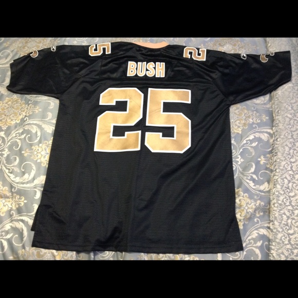 NOLA Saints, Reggie Bush, home jersey - Picture 4 of 5